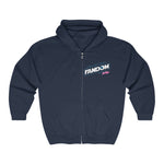 Fandom Wars - Unisex Full Zip Hoodie