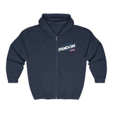 Fandom Wars - Unisex Full Zip Hoodie