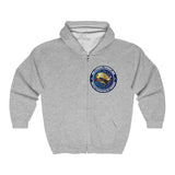 Federation of Fandoms - Unisex Full Zip Hoodie
