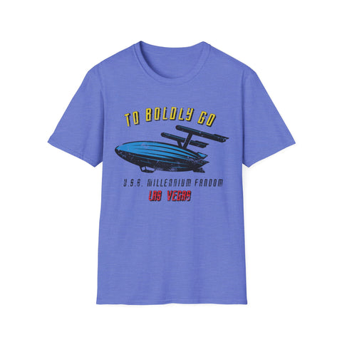 To Boldly Go - Unisex T-Shirt