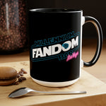 Fandom Wars Mug - 15oz