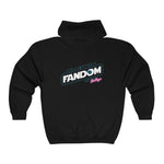 Fandom Wars - Unisex Full Zip Hoodie