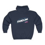 Fandom Wars - Unisex Full Zip Hoodie