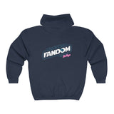 Fandom Wars - Unisex Full Zip Hoodie