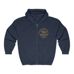 Built On Dreams - Unisex Full Zip Hoodie