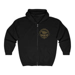 Built On Dreams - Unisex Full Zip Hoodie