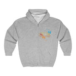 Fandom of Thrones - Unisex Full Zip Hoodie