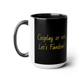 Fandom Bar Vegas Mug - 15oz