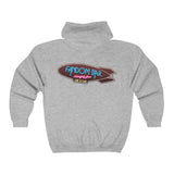Fandom Bar Vegas - Unisex Full Zip Hoodie