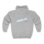 Fandom Wars - Unisex Full Zip Hoodie