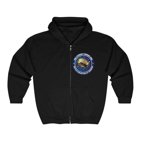 Federation of Fandoms - Unisex Full Zip Hoodie