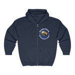 Federation of Fandoms - Unisex Full Zip Hoodie