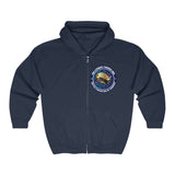 Federation of Fandoms - Unisex Full Zip Hoodie