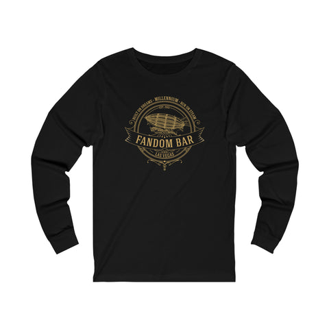 BUILT ON DREAMS LONG SLEEVE TEE - UNISEX LONG SLEEVE TEE