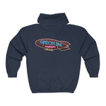 Fandom Bar Vegas - Unisex Full Zip Hoodie