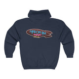 Fandom Bar Vegas - Unisex Full Zip Hoodie