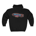 Fandom Bar Vegas - Unisex Full Zip Hoodie