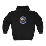 Federation of Fandoms - Unisex Full Zip Hoodie