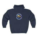 Federation of Fandoms - Unisex Full Zip Hoodie