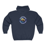 Federation of Fandoms - Unisex Full Zip Hoodie