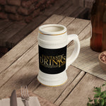 Fantastic Drinks  - Beer Stein 22oz