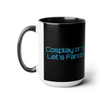 Fandom Wars Mug - 15oz