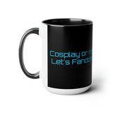 Fandom Wars Mug - 15oz