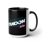 Fandom Wars Mug - 15oz