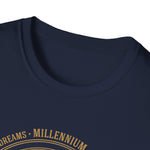 Built on Dreams - Unisex T-Shirt