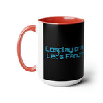 Fandom Wars Mug - 15oz