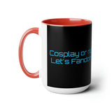 Fandom Wars Mug - 15oz