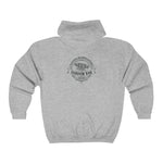 Built On Dreams - Unisex Full Zip Hoodie