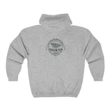 Built On Dreams - Unisex Full Zip Hoodie