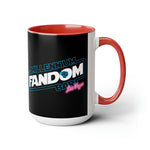Fandom Wars Mug - 15oz