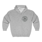Built On Dreams - Unisex Full Zip Hoodie
