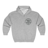 Built On Dreams - Unisex Full Zip Hoodie
